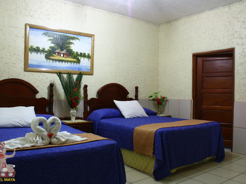 Kohunlich酒店住宿-Hotel Maya