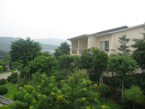 高明富湾湖酒店主图