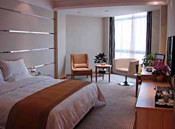 平湖星程酒店新天地店-客卧