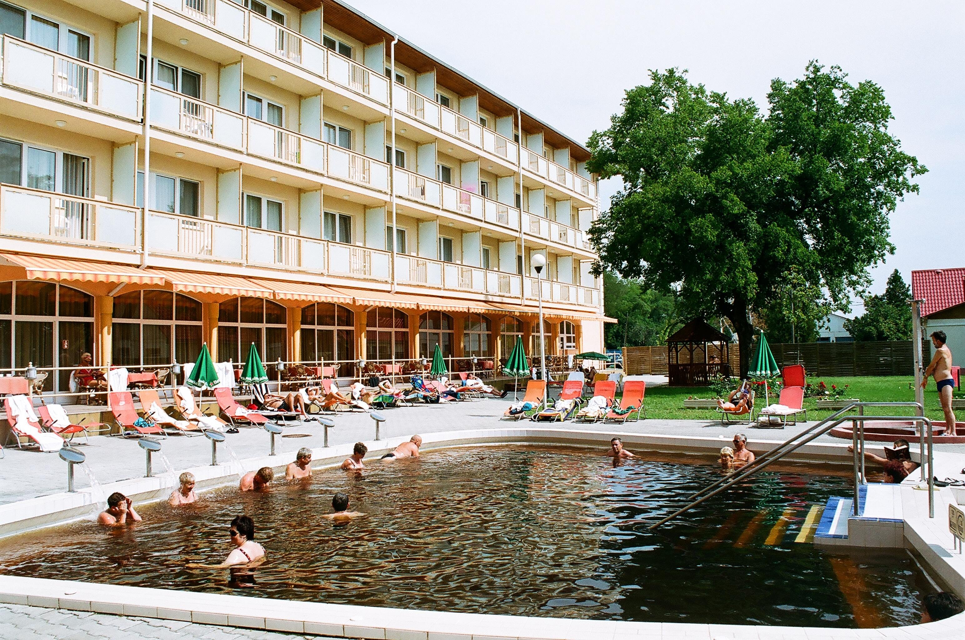 Hungarospa Thermal Hotel-官方