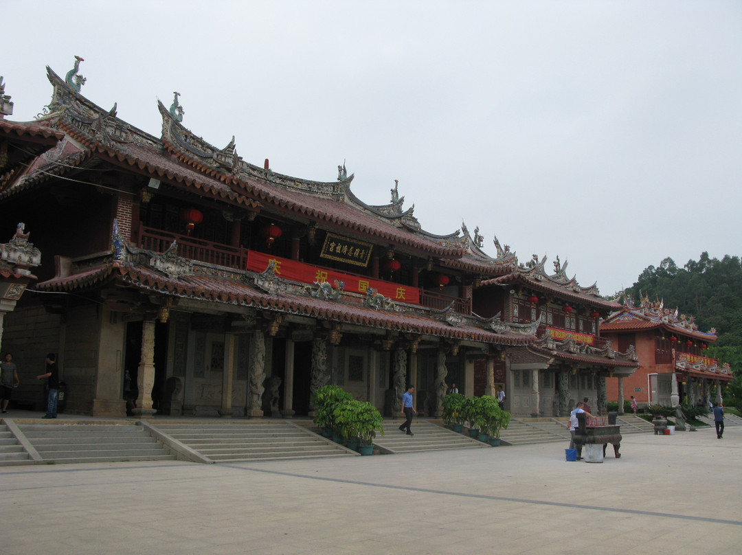长泰县旅游景点-青礁慈济宫