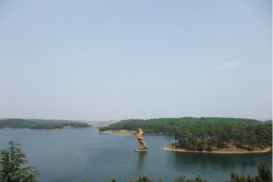 定远县旅游景点-合肥岱山湖