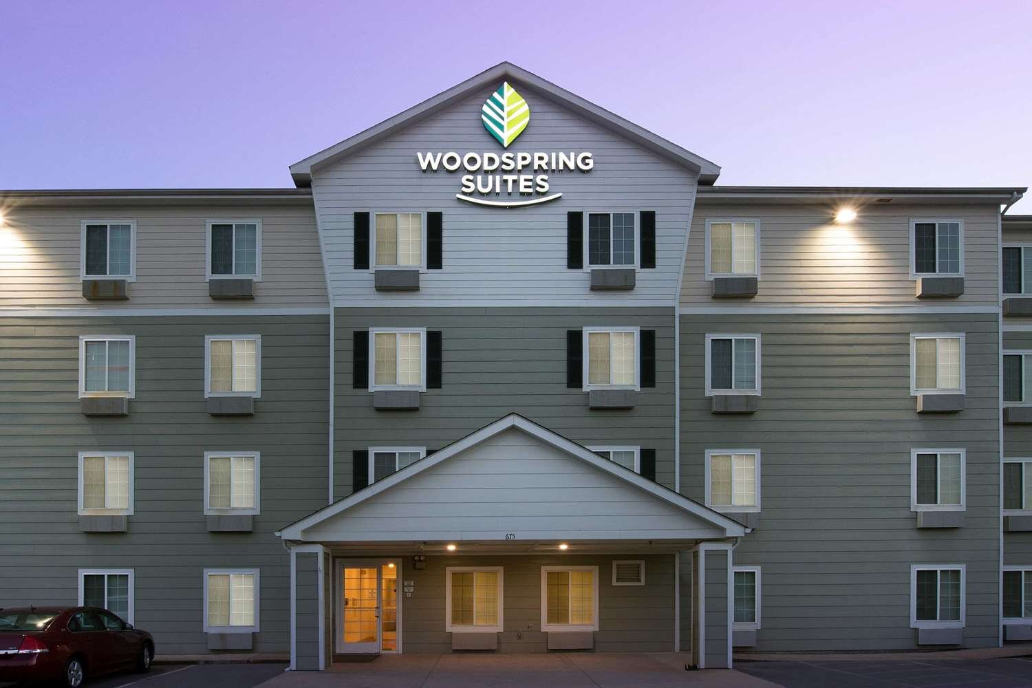 WoodSpring Suites Clarksville Ft. Campbell-官方