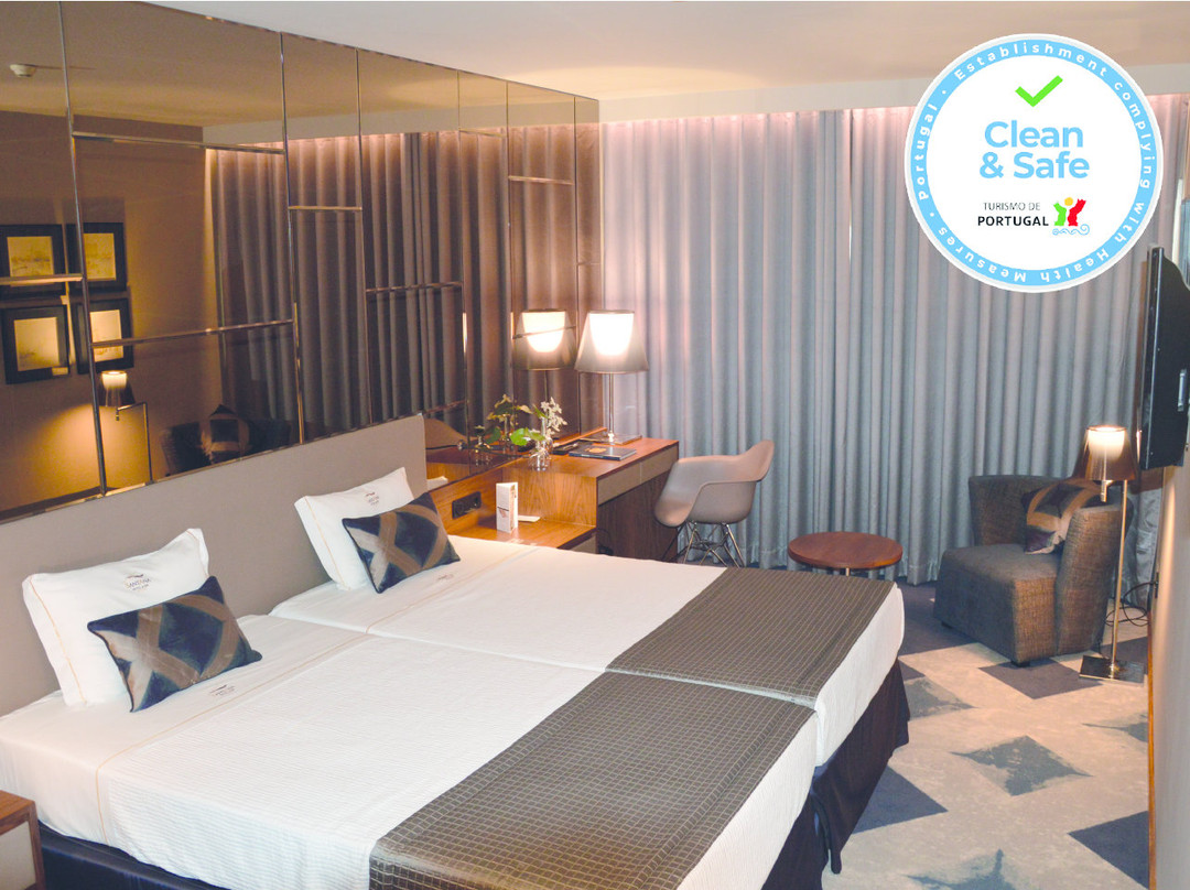 Canidelo酒店住宿-Santana Hotel & Spa