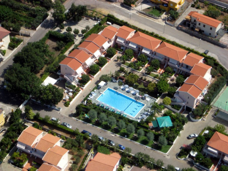 Praia A Mare酒店住宿-Residence Le Magnolie