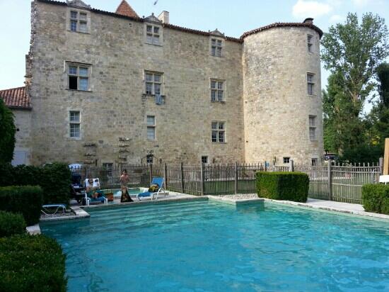 Chateau de Fources-客卧