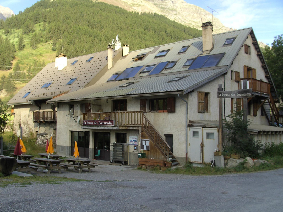 Le Monetier-les-Bains酒店住宿-La Ferme des Boussardes