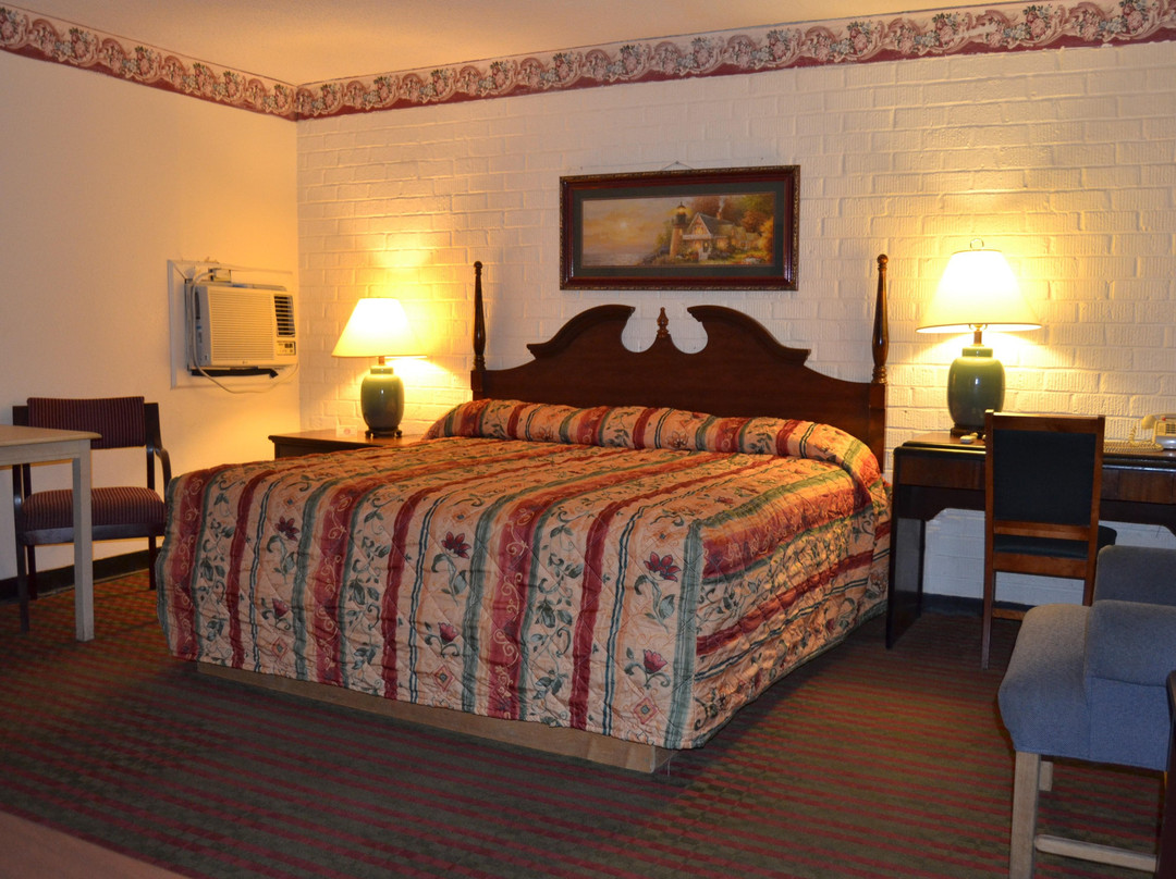 Glennville酒店住宿-Motel Jesup