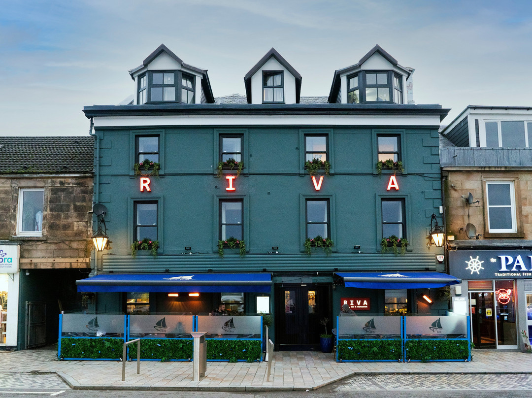 Helensburgh酒店住宿-Riva Boutique Hotel