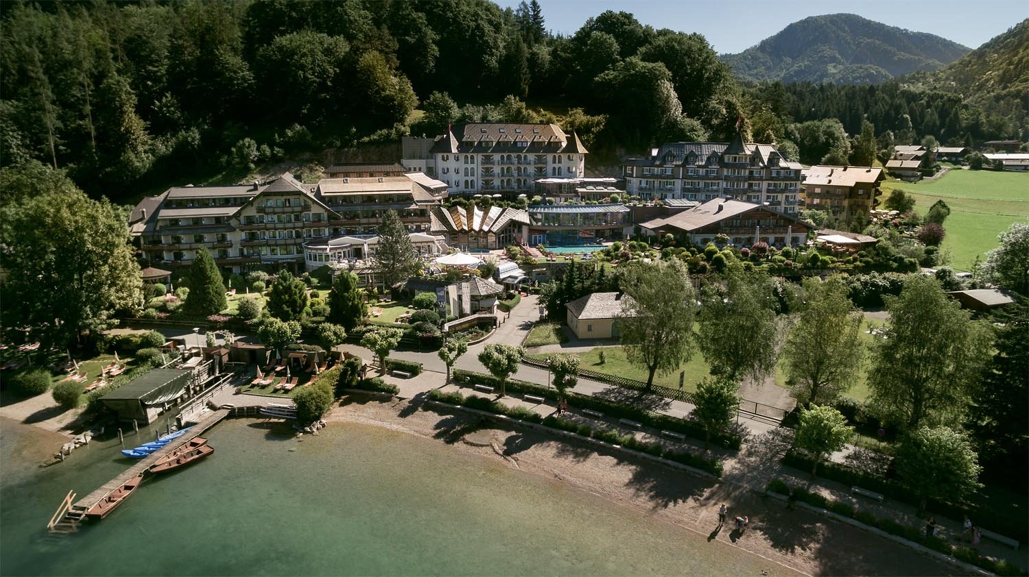 Waldhof Fuschlsee Resort-官方