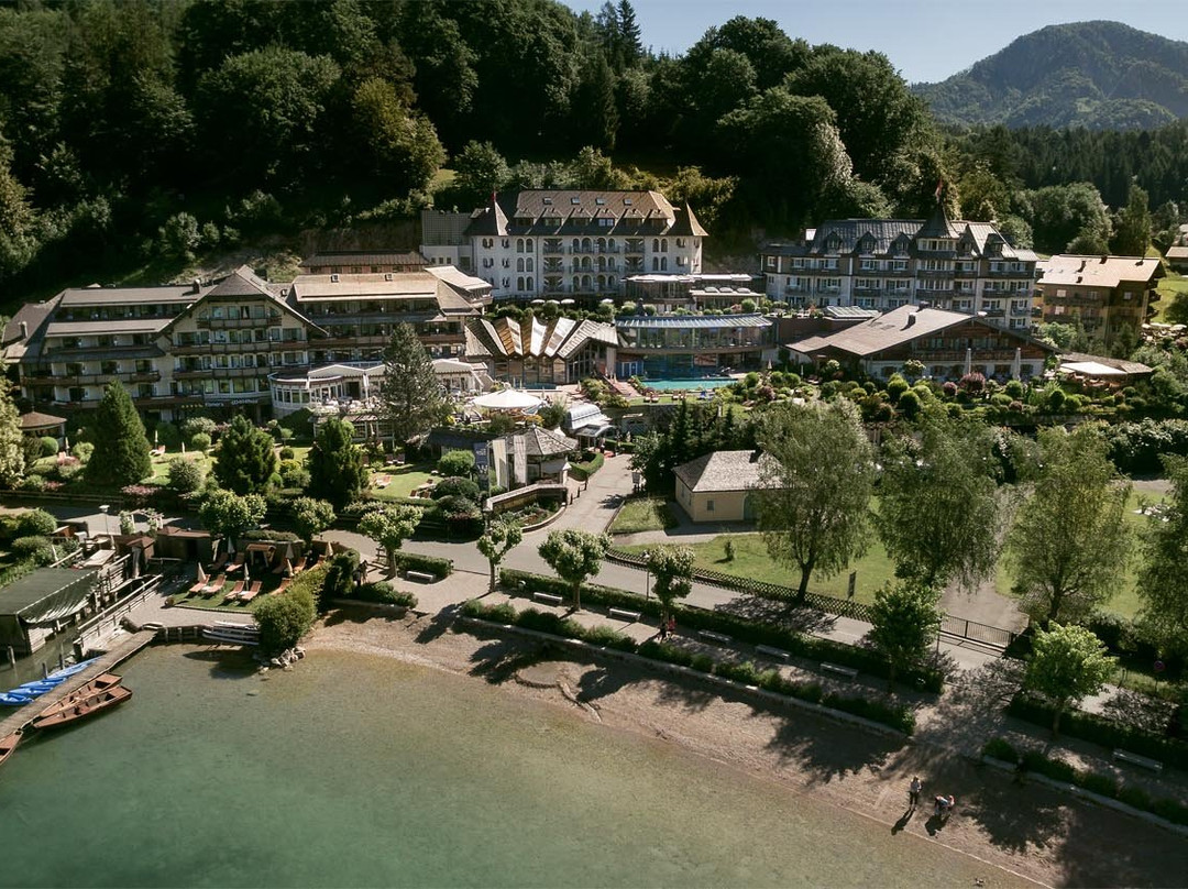 富修湖畔酒店住宿-Waldhof Fuschlsee Resort