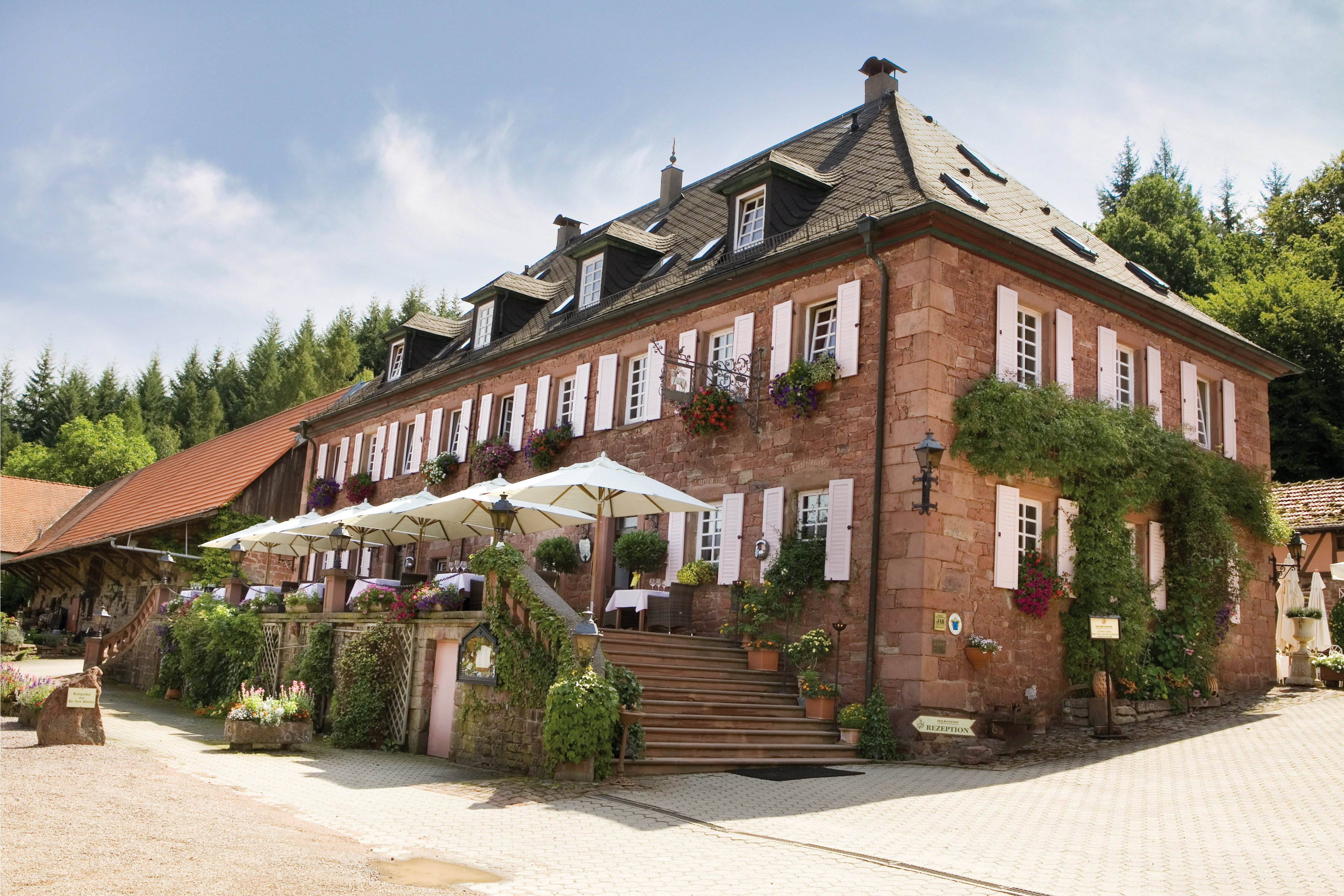 Landhotel Der Schafhof Amorbach-官方