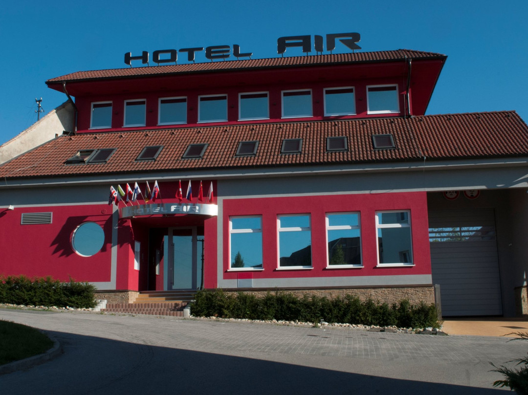 Hodonin酒店住宿-AIR Hotel