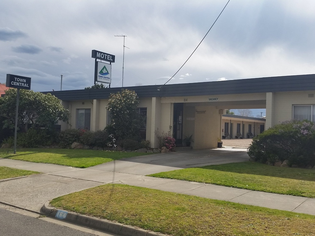 Bairnsdale酒店住宿-Town Central Motel