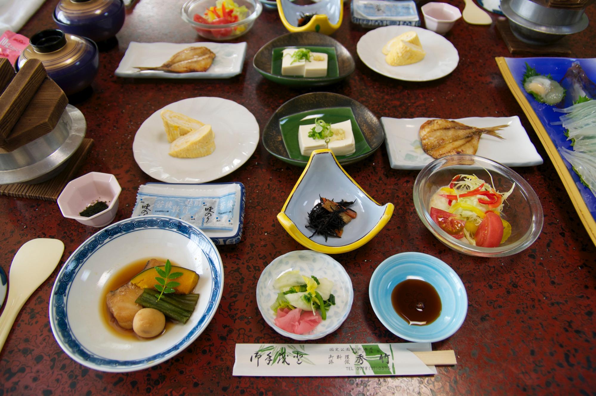 Echizentamagawa Onsen Hidetake-餐饮