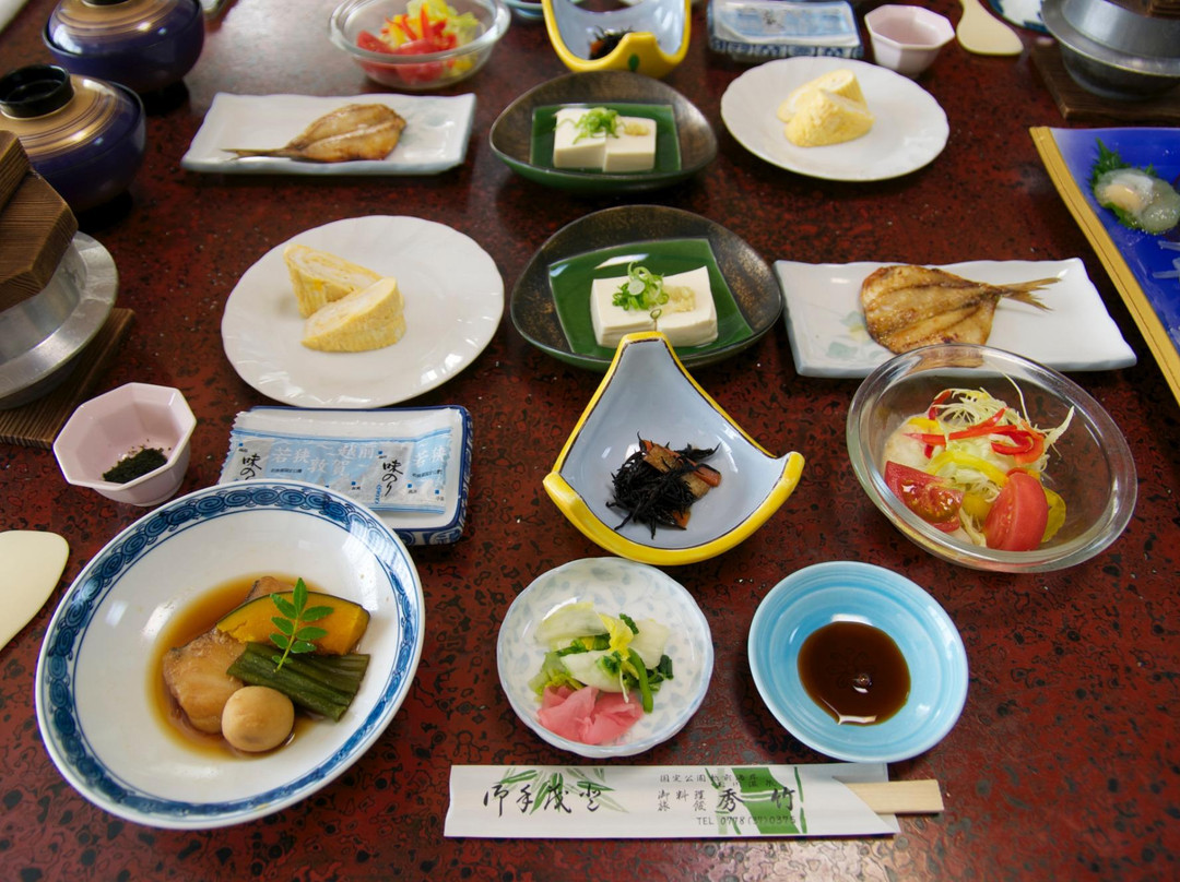 越前町酒店住宿-Echizentamagawa Onsen Hidetake
