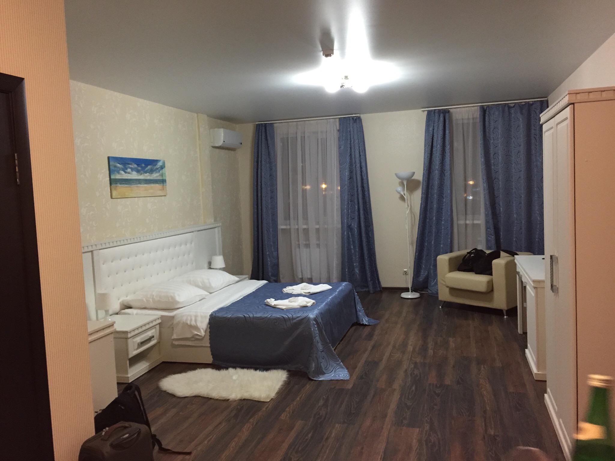 Port Hotel v Butovo-客卧