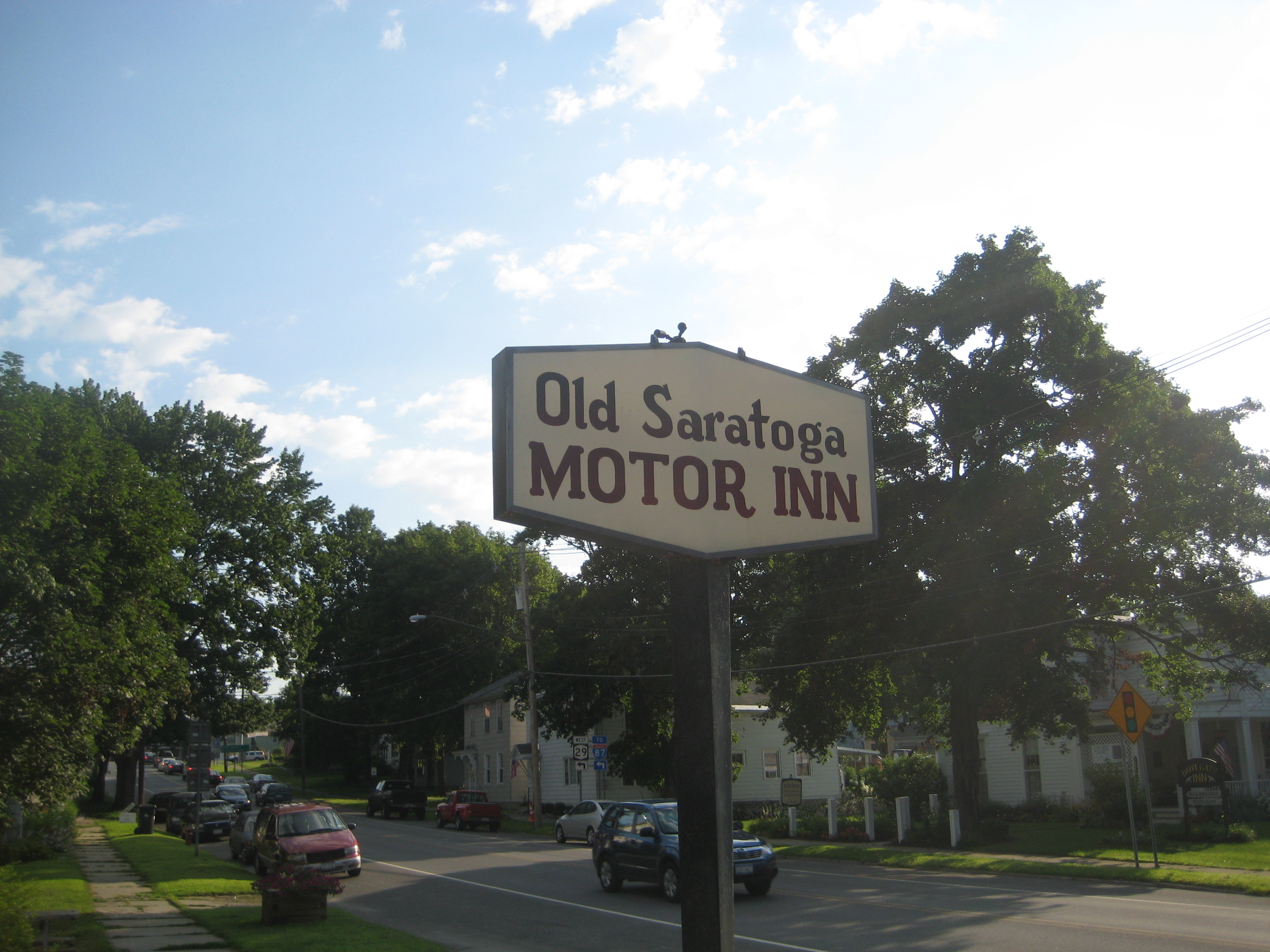 Old Saratoga Inn-客卧
