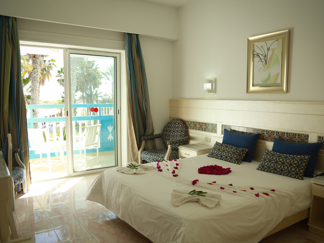 Tamezret酒店住宿-Hotel l'Oasis Gabes