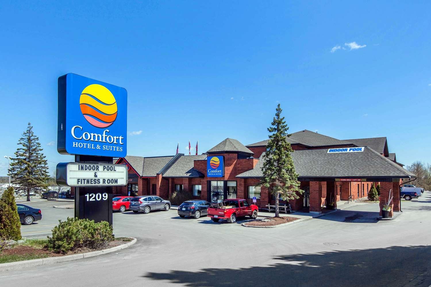 Comfort Inn & Suites-官方