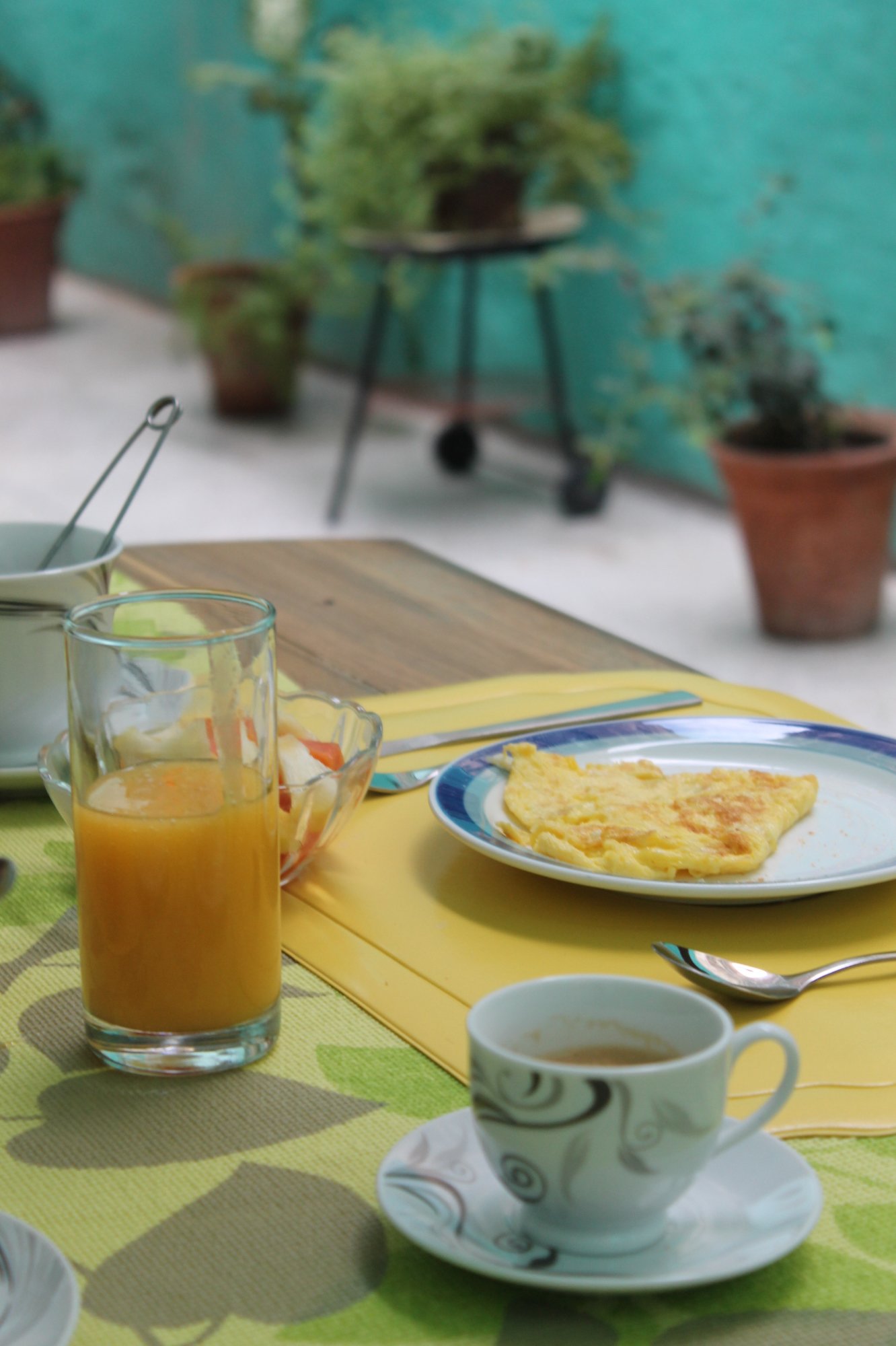 Casa Colonial Ural-餐饮