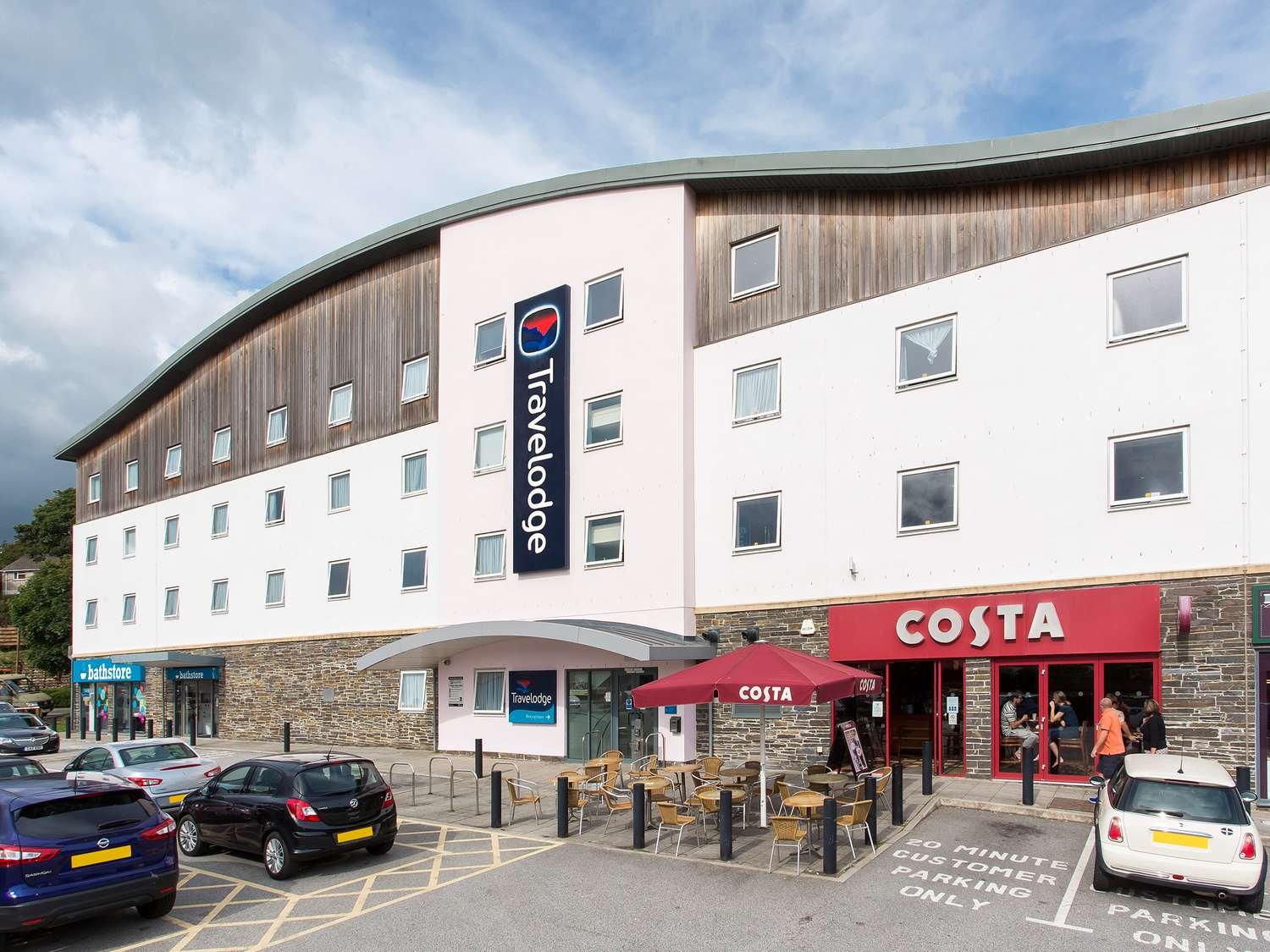 Travelodge St Austell Hotel-官方