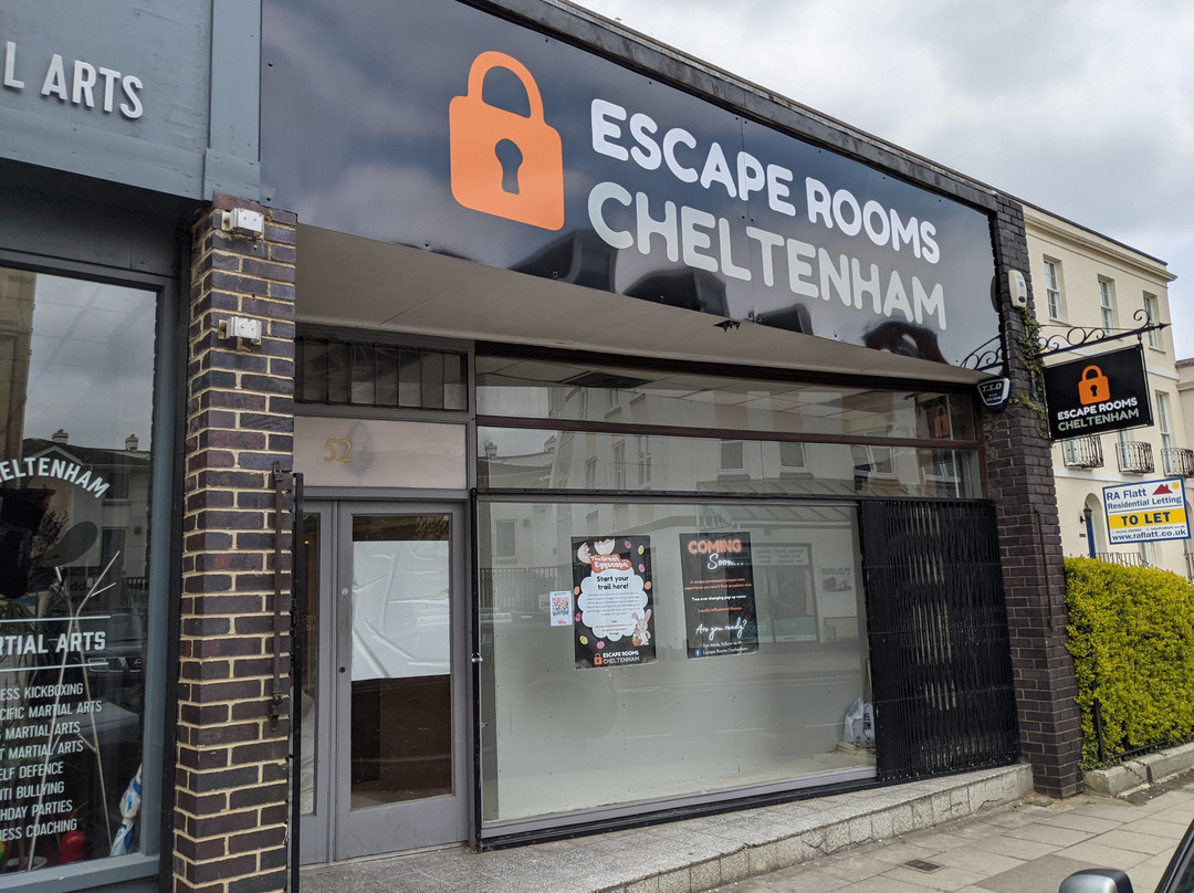 Escape Rooms Cheltenham景点图片