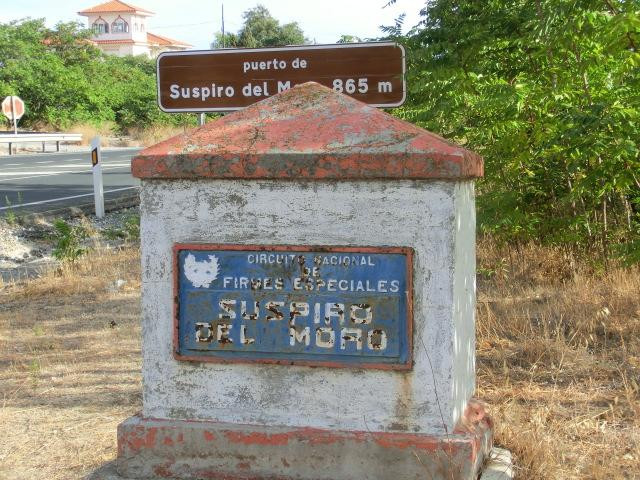 Guajar Faraguit旅游景点-Puerto del Suspiro del Moro