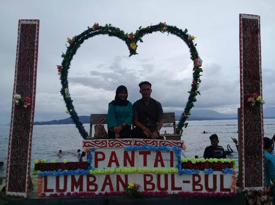 Lumban Bul-Bul Beach-Balige必去景点