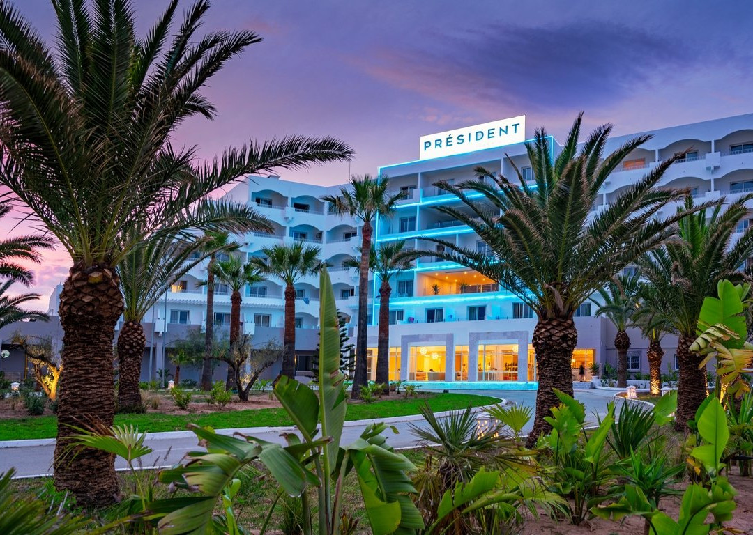 Mrezga酒店住宿-总统俱乐部酒店