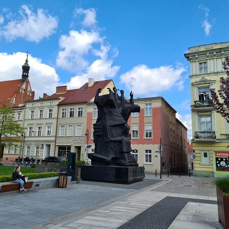 Monument to Struggle and Martyrdom in Bydgoszcz (Pomnik Walki i Meczenstwa Ziemi Bydgoskiej)景点图片