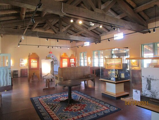 Winslow Arts Trust Museum-温斯洛必去景点