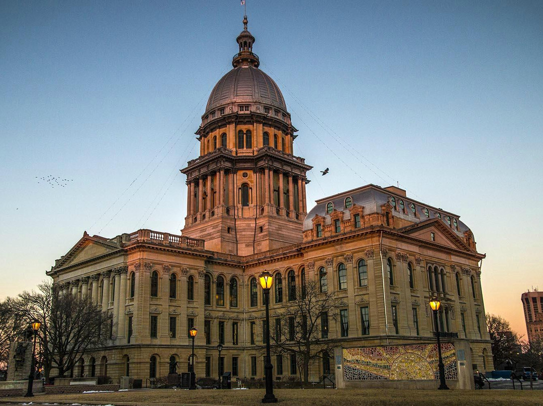 Illinois State Capitol景点图片
