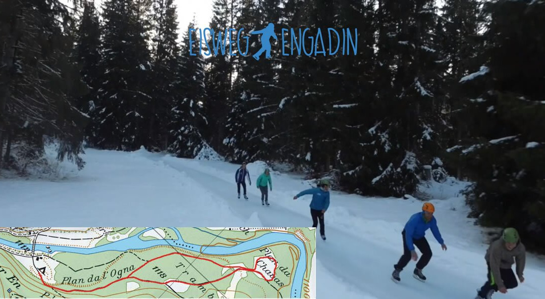 Eisweg Engadin-Sent必去景点