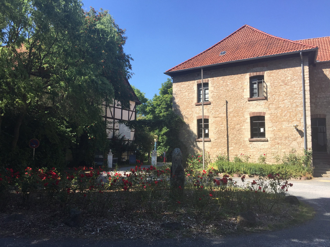 Portal Zur Geschichte Kloster Brunshausen景点图片
