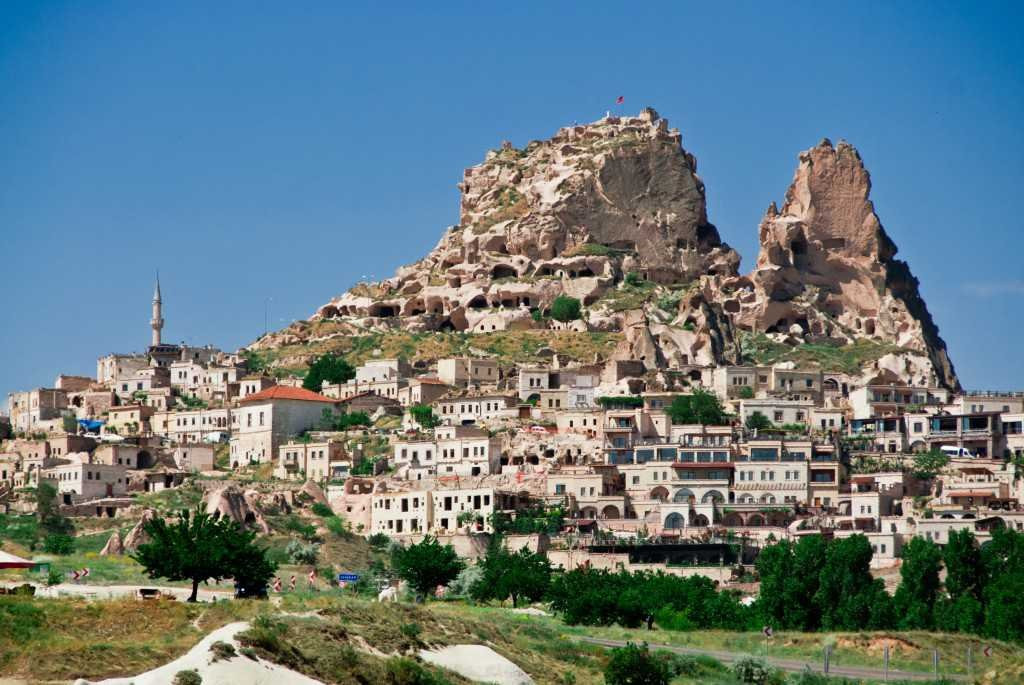 乌奇萨旅游景点-Uchisar Castle