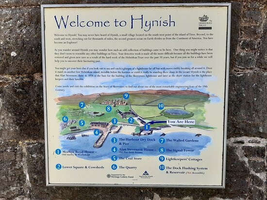 The Hynish Heritage Trail景点图片