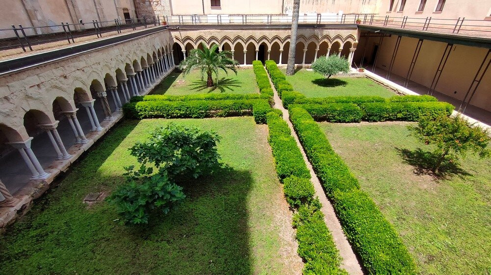 Chiostro della Cattedrale di Cefalù景点图片