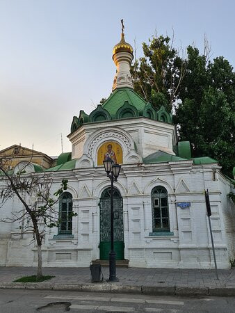 Chapel of St. Nicholas-阿斯特拉罕必去景点