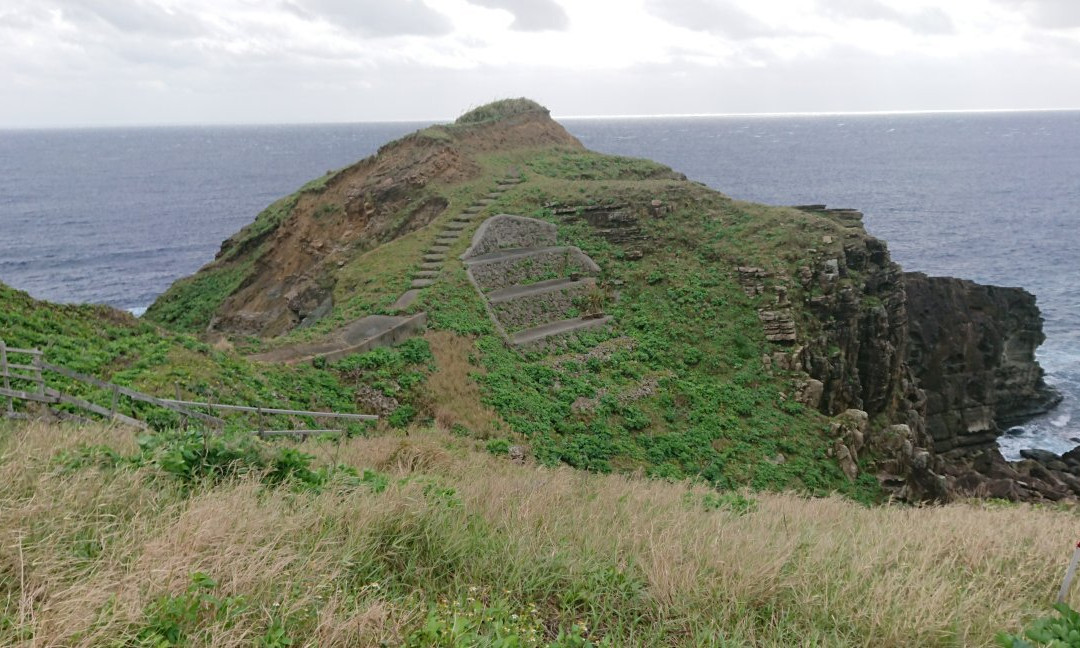 Sanninudai and Gunkaniwa Rock-与那国町必去景点