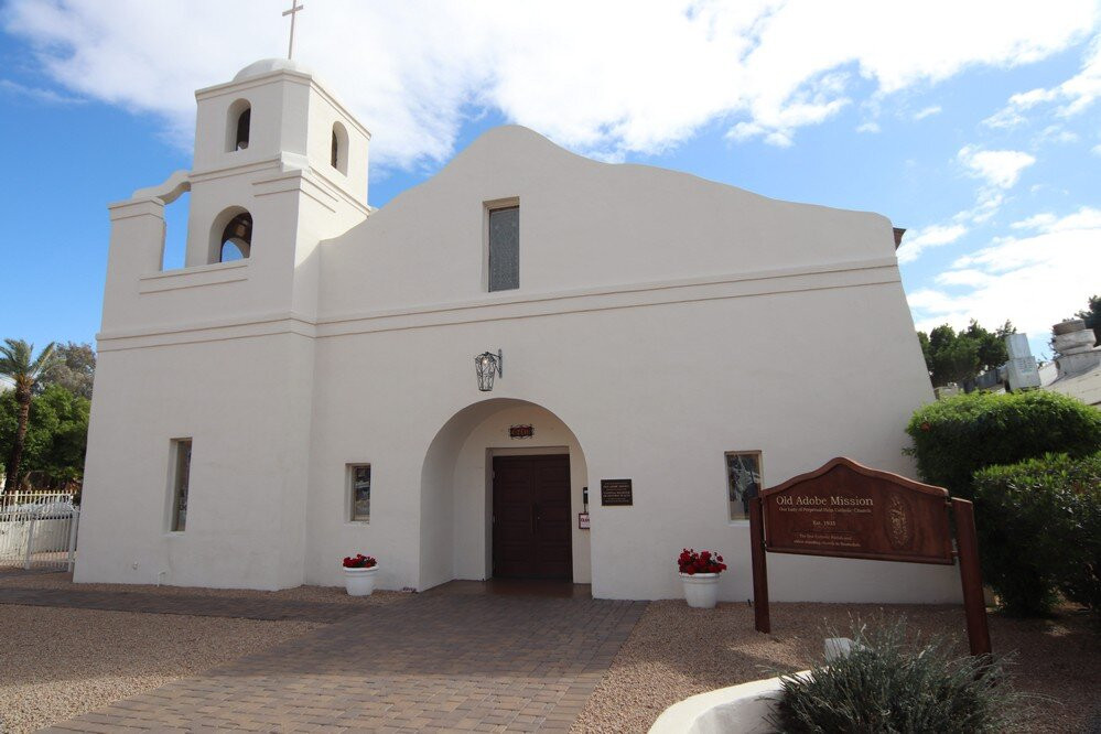 Old Adobe Mission-斯科茨代尔必去景点