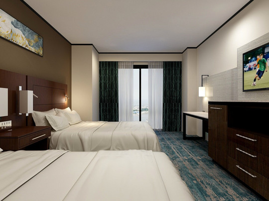 Searchlight酒店住宿-Don Laughlin's Riverside Resort