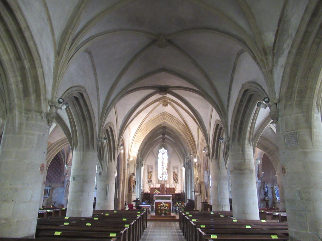 Eglise Saint Jean Baptiste景点图片
