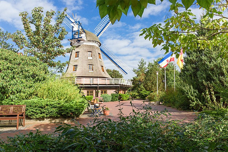 Ferien Hotel Lewitz Mühle主图