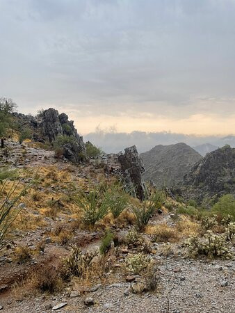 匹斯特娃峰-凤凰城必去景点
