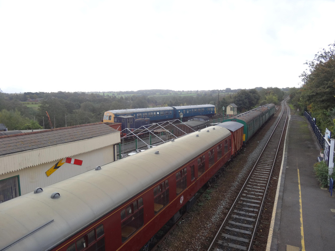 East Anglian Railway Museum景点图片