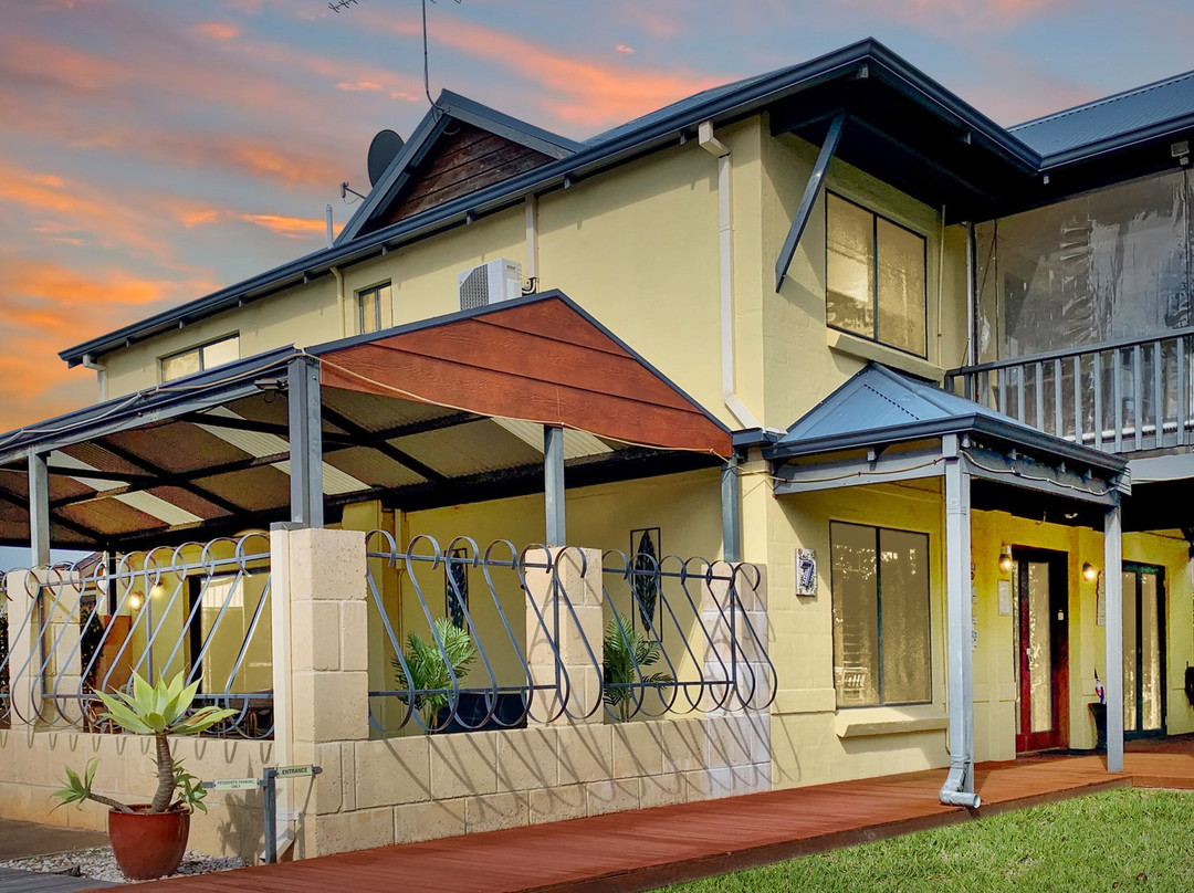 Wonnerup酒店住宿-天文台客房楼