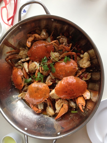 Baoshan District餐馆和美食-七欣天迷宗蟹(博乐路店)