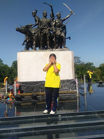 Monument of Bang Rachan Heroes景点图片