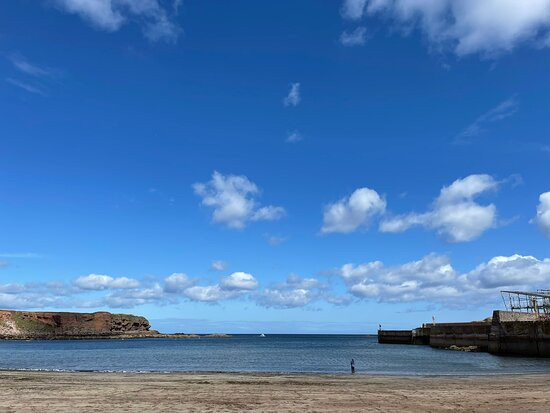 Eyemouth Beach-Eyemouth必去景点
